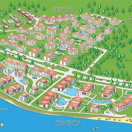 1kk Ve Sveti Vlas Apartment Nesebar